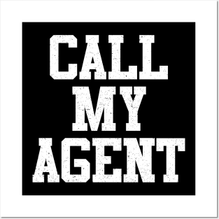 Call My Agent Posters and Art